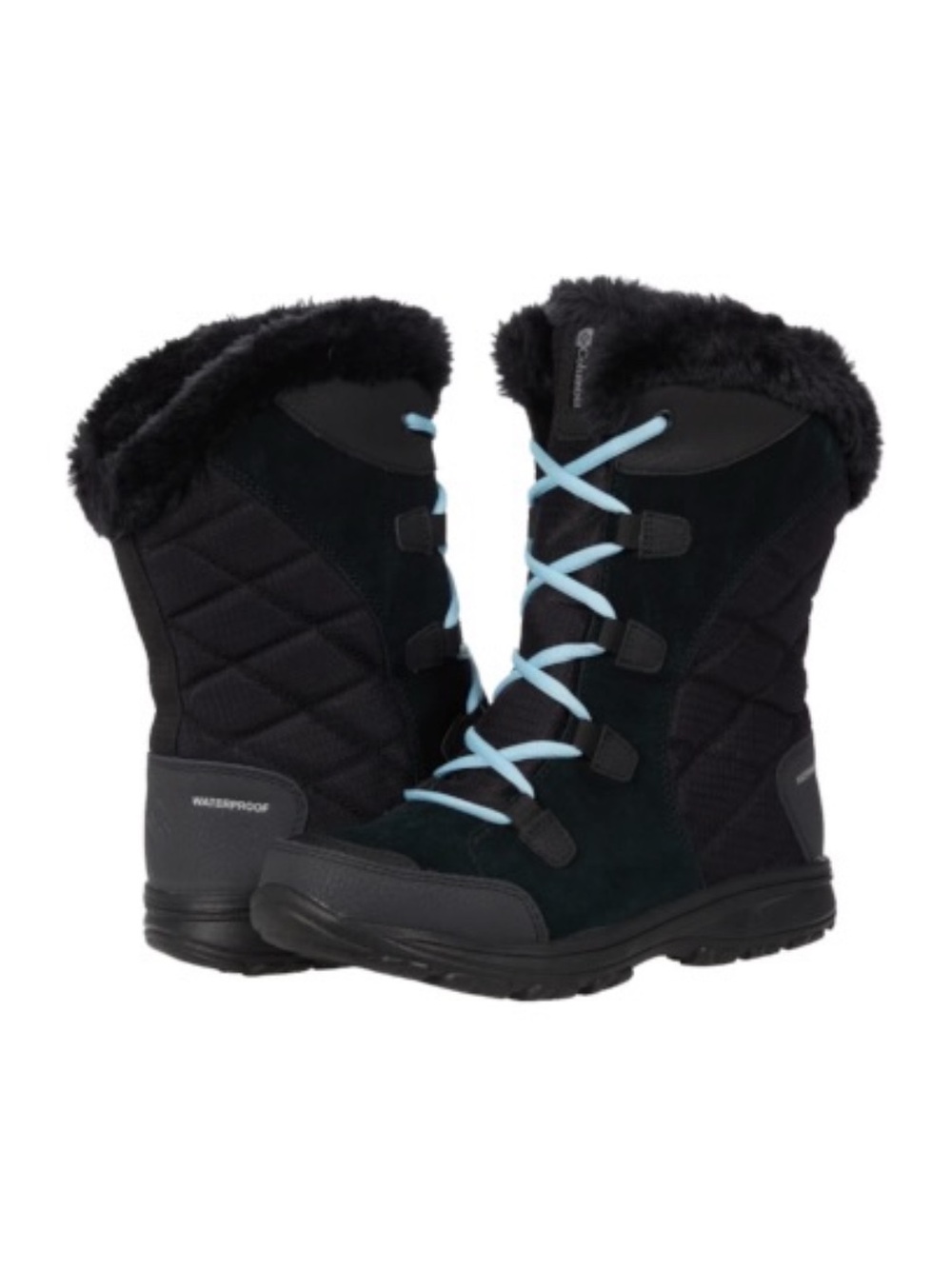 Columbia Women’s Ice Maiden II Boot Winter Boots, Size 9M